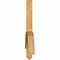 Ekena Millwork Bellingham Rough Sawn Timber Gable Bracket, Western Red Cedar, 72"W x 18"H x 2"D x 4"F, 6/12 Pitch GBW072X18X0204BEL00RWR - alternate 5